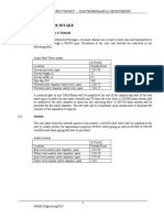 Ambo Electromechanical Design Report