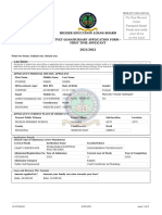 Higher Education Loans Board: Tvet-Loan/Bursary Application Form - First Time Applicant