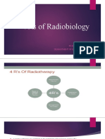 4'Rs of Radiobiology: Nilesh Kumar PG Radiation Physics Deapartment of Radiation Physics