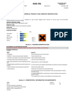 Gas Oil: Section 1 - Chemical Product and Company Identification