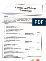 Transformer: Current and Voltage