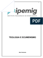 Teologia e Ecumenismo