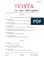 Revista Da Ordem Dos Advogados II 2017