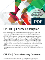 CPE 109 Course Outline