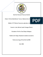 Modulo 3.5 Resumen de Saberes Necesarios Porfirio Zelaya 3 T