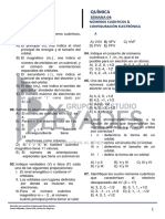 Números Cuánticos y Configuración Electrónica