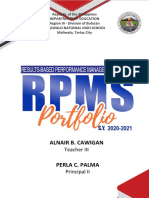 RPMS - Portfolio - Design - Mapeh Dept