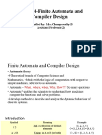 Module1 - Central Concepts of Automata