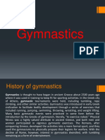 About: Gymnastics