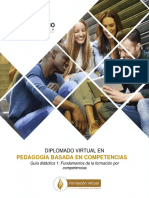 Guía Didáctica 1 - PEDAGOGIA BASADA EN COMPETENCIAS