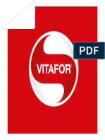 Gha Produtos Vitafor Linhas Esportiva e Clnica Est