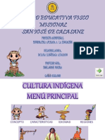 PDF Cultura Indigena Ecuador Proyecto de Informatica