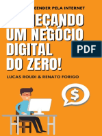 Ebook Inicio Rápido Curso Renda Online