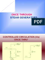 Once Through: Steam Generators