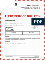 Alert Service Bulletin: ASB EC135 67A 032