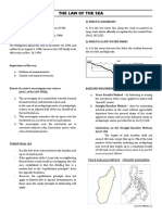 The-Law-of-the-Sea-Notes (Charts, Diagrams and Maps)