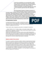 La Degradacion Ambiental y El Cambio Climatico Planetario