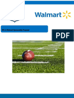 NFL & Walmart Sponsorship Proposal