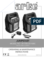 Jumpstart JS1100 & 1100C