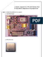 The Mother Board: It-Workshop Lab Manual