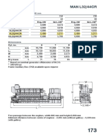 Speed R/min Frequency HZ Eng. KW Gen. KW Eng. KW Gen. KW 6L32/44CR 7L32/44CR 8L32/44CR 9L32/44CR 10L32/44CR