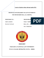 Judgements of Courts of Justice When Relevant Under IEA