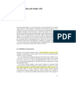 Sparse Coding and Simple Cells: 6.1 Definition of Sparseness