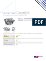 Diesel Engines 20V 1163 M84: Marine