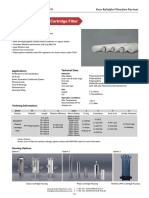 BROMEN™Pleated Cartridge Filter