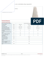 Technical Features: 4-Ports, X-Pol, Panel Antenna, 2.0M, 2X 698-960Mhz, 65deg, Integrated Ret