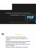 Presentación Semana 4 Evidencia de Auditoria