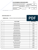 Resultado Verificacion Postulaciones