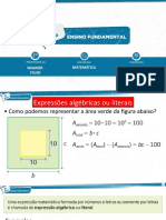 Expressões Algébricas-Potenciação e Radiciação