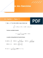 Sugestões Soluções Geometria Diferencial Das Curvas em R2-1