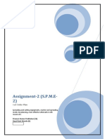 Assignment-2 (S.P.M.E-2) : Cut Order Plan