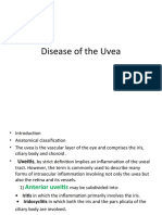 Disease of Uvea