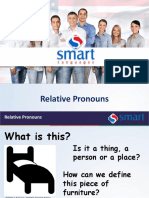 Relative Pronouns