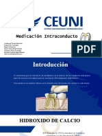 Medicacion IntraConducto