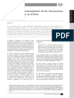 Esquemas de Financiamiento de Asociaciones Público Privadas en El Peru