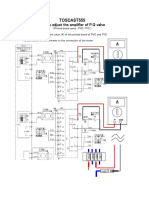 TOS555 How To Adjust PQ Amplifier