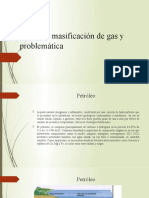 Petróleo J Masificación de Gas y Problemática