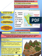 Semana 35 4to Conocemos Sobre Las Cuencas Hidrográficas para Su Cuidado A Través de Una Gestión Responsable PDF