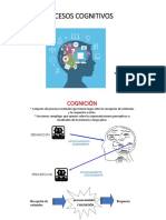 PROCESOS COGNITIVOS. Lectura Complementaria VG