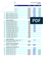 Sanitary Equipment Price List 27 Nov'08