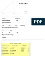 Historia Clinica