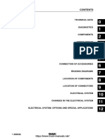 DAF CF Electrical System (To Chassis 0E621376) Service Manual