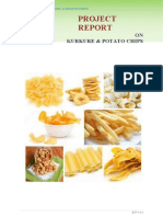 Project: ON Kurkure & Potato Chips