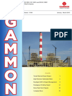 Gammon Bulletin Jan - Mar 2013