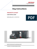 Fritsch Particle Analyzer