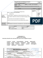 Planificación 3ro de Bachillerato